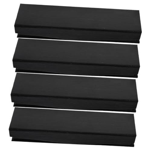 PHENOFICE 4 Stück Stifteetuis Leere Stifteboxen Geschenkboxen Stiftebehälter Für Büro Und Geschäft von PHENOFICE