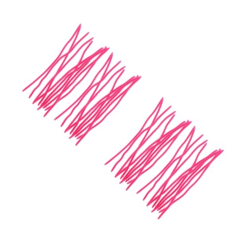 PHENOFICE 40 Stck. Spiral Wickler für Damen Flexibles Haarcurling Tool für Langes und Kurzes Haar Rutschfest und Bruchsicher für Kreative Lockenfrisuren von PHENOFICE