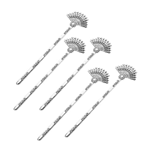PHENOFICE 5stücke Teiliges Retro Chinesische Haarnadeln Aus Legierung Antike Stil Haarschmuck Für Damen Stilvolle Haarstäbchen Für Traditionelle Looks von PHENOFICE