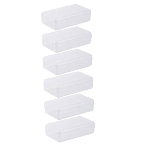 PHENOFICE Schreibwarenbehälter 6-teiliges Bleistift-Box-Stift-Organizer Für Jungen Und Mädchen Sicher Und Robust Für Lehrer Und Schüler von PHENOFICE