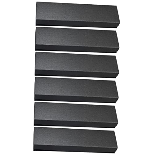 PHENOFICE 6er-Set Geschenkboxen Für Schmuck Stifte-etui Schmuckschatulle Zur Aufbewahrung von PHENOFICE