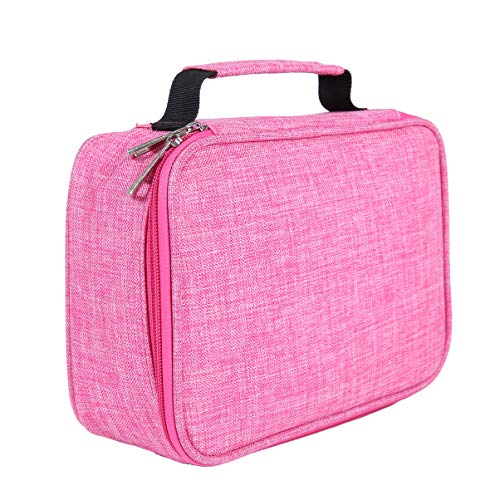 PHENOFICE 72 Mäppchen aufbewahrungssack Make up Brush Holder Kugelschreiber Halterung Veranstalter schminke Box Make up pinselhalter Bleistifttasche stifttaschenlampe Pencil Cases Rosy von PHENOFICE