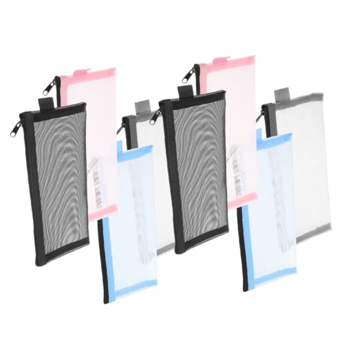 PHENOFICE 8stücke Schulranzen Bleistifttasche Mit Reißverschluss Tragbare Federtasche Aus Kratzfestem Material Großes Stifteetui Für Stifte Bleistifte Lineale Und Andere Schulbedarf von PHENOFICE