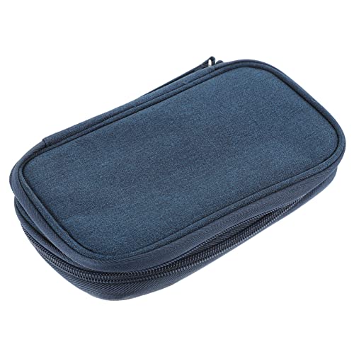 PHENOFICE Aufbewahrungstasche Für Elektronisches Zubehör Organizer-Tasche Für Digitale Kabel Große Öffnung Für Reise Und Lagerung Geeignet Für Festplatten Kopfhörerkabel Und von PHENOFICE