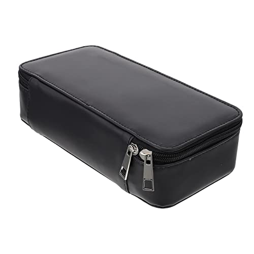 PHENOFICE Schreibwarentasche Mit Reißverschluss Organizer Für Stifte Großes Maß Einfarbig Langlebig Und Praktisch Für Schule Büro Und Reisen von PHENOFICE