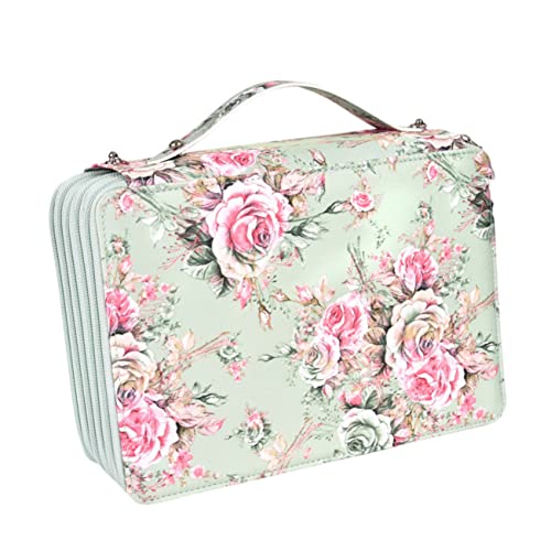PHENOFICE Federmäppchen Mit 252 Fächern Mehrschichtig Tragbar Schreibwarentasche Organisation Für Stifte Und Zeichenmaterial Für Schüler Und Künstler von PHENOFICE