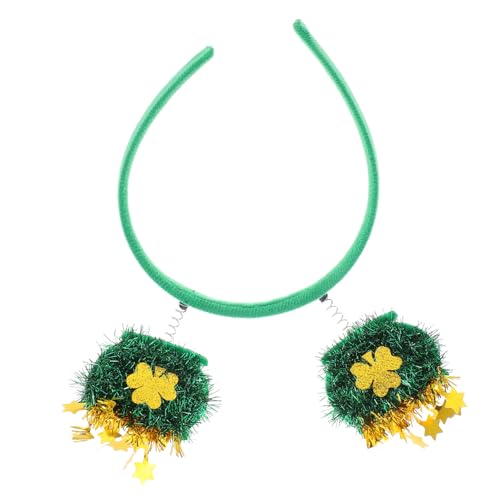 PHENOFICE Kleeblatt-stirnbänder Haarreifen Zum St Patrick's Day Kopfschmuck Für Festival Stirnbänder Mit Kleeblatt-design Party-zubehör Für St Patrick's von PHENOFICE