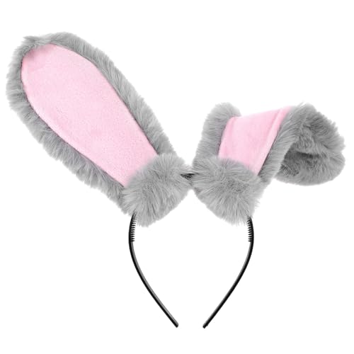 PHENOFICE Kuscheliges Hasenohren Haarband für Ostern Süßes Kaninchen Kostüm Haaraccessoire Cosplay Partys und Aufführungen Passend für Haarfarben und Stile PHENOFICE Kuscheliges Hasenohren Haarband für Ostern Süßes Kaninchen Kostüm Haaraccessoire Cosplay Partys und Aufführungen Passend für Haarfarben und Stile von PHENOFICE