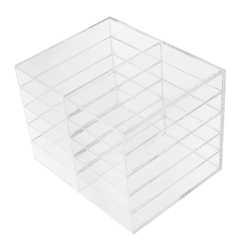 PHENOFICE Markerhalter Aus Acryl Stifthalter Zum Sortieren Tragbarer Schreibtisch-Organizer Dekorativer Tischständer Für Büro Und Schule PHENOFICE Markerhalter Aus Acryl Stifthalter Zum Sortieren Tragbarer Schreibtisch-Organizer Dekorativer Tischständer Für Büro Und Schule von PHENOFICE