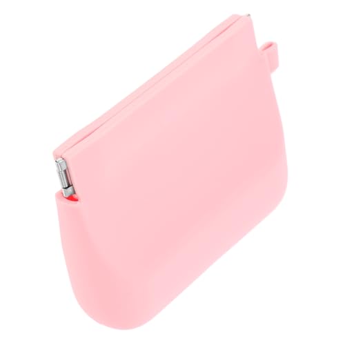 PHENOFICE Münzbeutel Aus Silikon Kleine Geldbörse Handgeldbörse Tragbare Münztasche Kartenetui Für Damen Für Kleingeld Ausweise Und Schlüssel von PHENOFICE