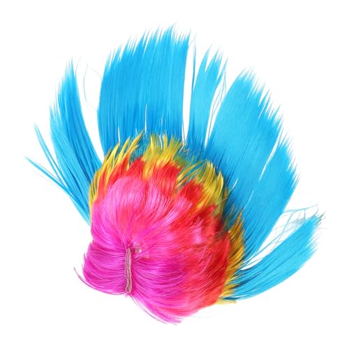 PHENOFICE Kostüm Perücke Für Partys Punk Maske Perücke Für Cosplay Und Karneval Einfache Handhabung Und Bequeme Passform Für Besondere Anlässe von PHENOFICE