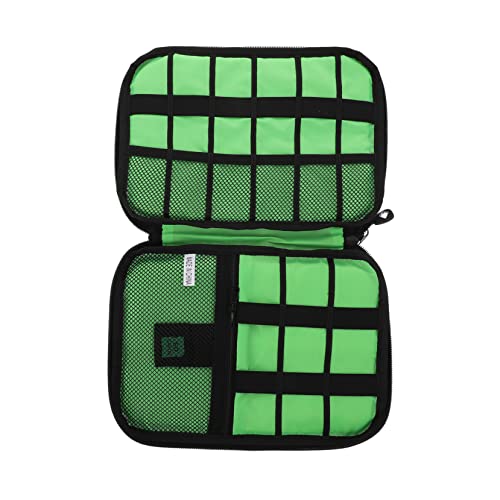 PHENOFICE Reise Kabel Organizer Tasche Für Datenkabel Powerbank USB-Sticks Und Leicht Für Unterwegs Büro von PHENOFICE