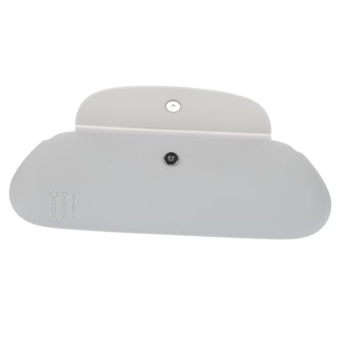 PHENOFICE Silikon Make-up Pinseltasche Kosmetik Organizer Tragbar Für Reisen Und Wochenendausflüge Mit Lagerung Für Pinsel Und Lippenstift von PHENOFICE