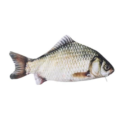 PHENOFICE Fischförmiges Federmäppchen Kreative Stiftetasche Für Schulbedarf Große Kapazität Für Stifte Radiergummis Notizen Und Mehr Praktische Aufbewahrungslösung Für von PHENOFICE