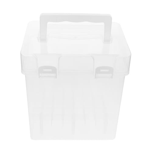PHENOFICE Tragbare Marker Stauraum Box für Werkzeuge und Bastelbedarf Organizer für Stifte für Outdoor Skizzieren und Kreative Projekte von PHENOFICE
