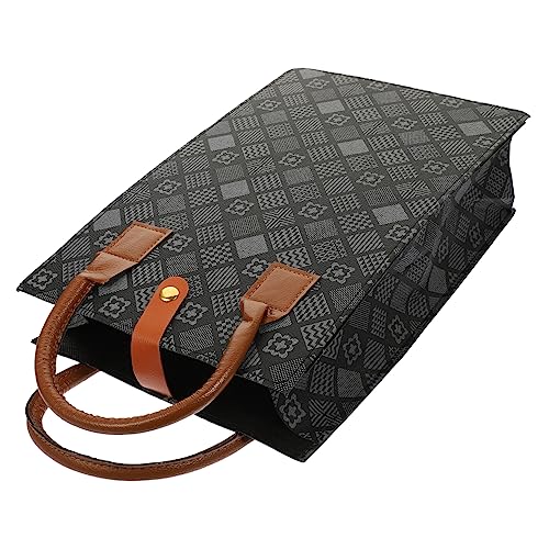 PHENOFICE Wiederverwendbare Weintragetasche Für Flaschen Praktische Geschenktasche Für Rotwein Bier Und Stilvoll Langlebig Für Geburtstagsgeschenke Hochzeiten Und Partys von PHENOFICE