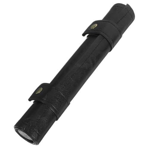 PHENOFICE Würfelrolltasche Aus Leichtem Pu-Leder Mit Reißverschluss-Design Faltbare Würfelrolle Als Reisewürfel-Organizer Würfelaufbewahrung Für Kleine Würfeltasche Würfeletui Mit von PHENOFICE