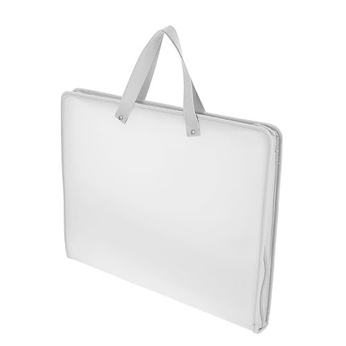 PHENOFICE Portfolio-Ordner Material Tragbare Aktentasche Malportfolio Zum Mitnehmen Dokumententasche Für Kunstwerke Bild Und Zeichenportfolio Für Unterwegs von PHENOFICE