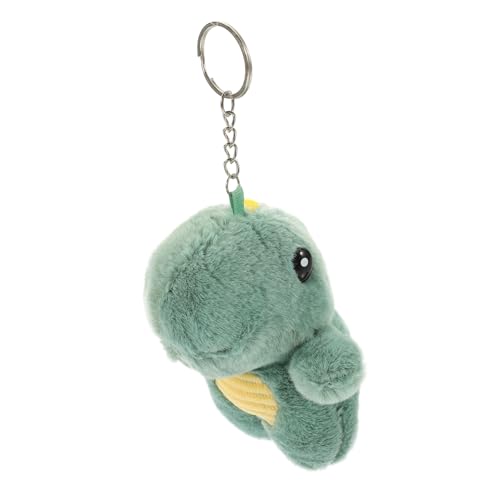 PHENOFICE ästhetischer Schlüsselanhänger Dinosaurier-Schlüsselanhänger dino Dinosaur Stofftier- Tiere Dark Green von PHENOFICE