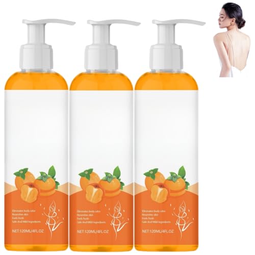 Das erfrischende und feuchtigkeitsspendende Persimmon Duschgel entfernt Körpergeruch bei älteren Menschen, reinigt und pflegt tiefenwirksam und ist für Männer und Frauen geeignet. von PHFDQKG