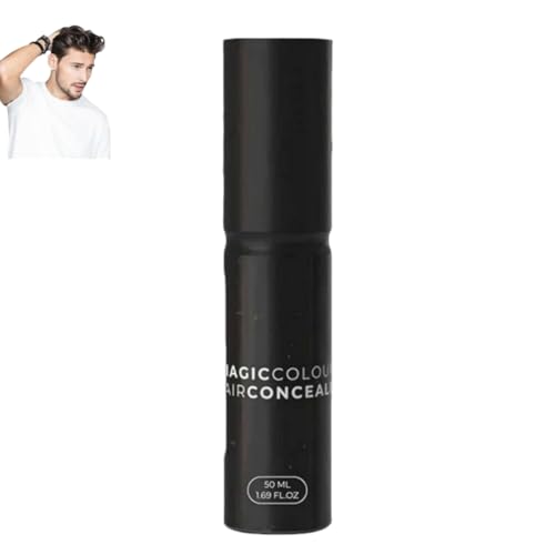 Haarpflege-Concealer, natürlicher Volumen-Concealer, unsichtbar für natürlich strahlendes Haar, geeignet für Männer und Frauen von PHFDQKG