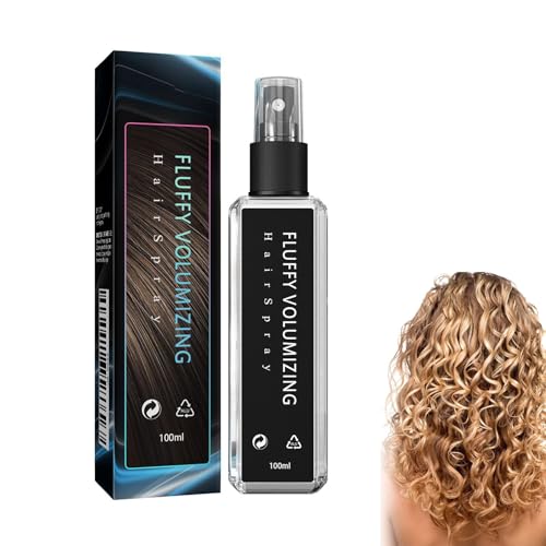 Haarspray, Sofortiges Haarverdichtungsspray mit natürlichem Pflanzenprotein, Textur für mehr Volumen, langanhaltend, für Männer und Frauen von PHFDQKG