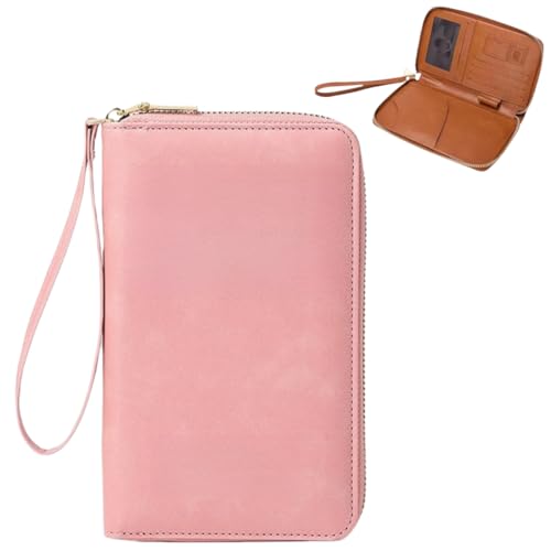 PHFDQKG Multifunktionale Reisepasshülle – EIN unverzichtbares Reiseutensil für Kreditkarten, Tickets und Bargeld von PHFDQKG