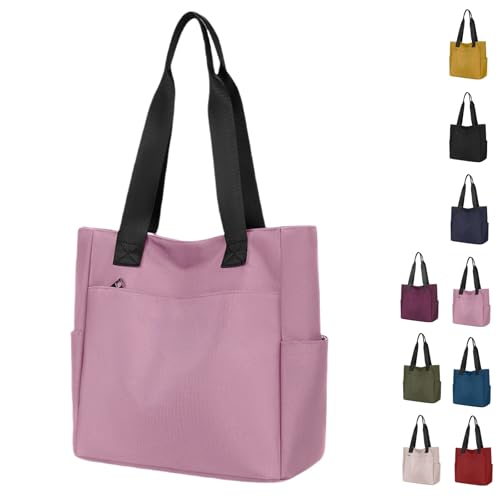 PHFDQKG Umhängetasche, wasserdichte Nylon-Umhängetasche mit großem Fassungsvermögen und mehreren Taschen, lässig und vielseitig, geeignet für Damen zum Einkaufen, Fitness, Pendeln und Reisen PHFDQKG Umhängetasche, wasserdichte Nylon-Umhängetasche mit großem Fassungsvermögen und mehreren Taschen, lässig und vielseitig, geeignet für Damen zum Einkaufen, Fitness, Pendeln und Reisen von PHFDQKG