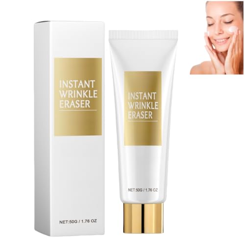 Schnell wirkende Anti-Falten-Creme, Anti-Aging-Creme, tiefenwirksam pflegend und reparierend, mildert feine Linien und strafft die Haut. Schnell wirkende Anti-Falten-Creme, Anti-Aging-Creme, tiefenwirksam pflegend und reparierend, mildert feine Linien und strafft die Haut. von PHFDQKG