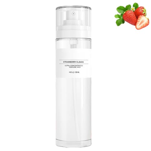Strawberry Cloud Ultrakonzentriertes Duftspray, Luxus-Duftöl, Körper- und Badeöl, stärkt das Selbstbewusstsein von PHFDQKG