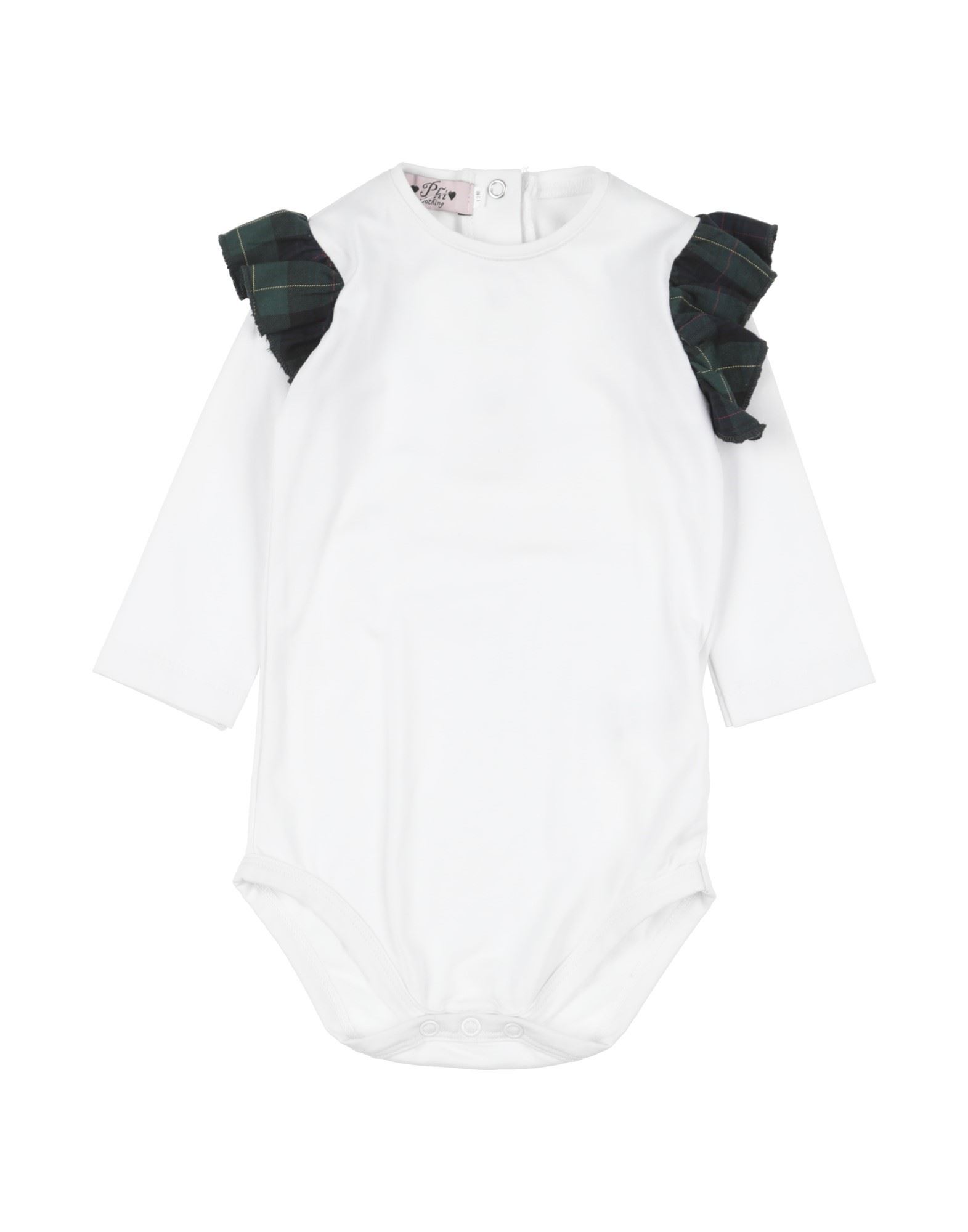 PHI CLOTHING Strampelanzug Kinder Weiß PHI CLOTHING Strampelanzug Kinder Weiß von PHI CLOTHING