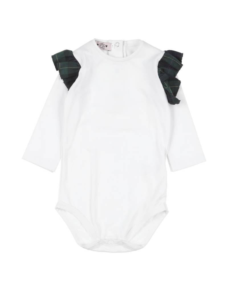 PHI CLOTHING Strampelanzug Kinder Weiß von PHI CLOTHING