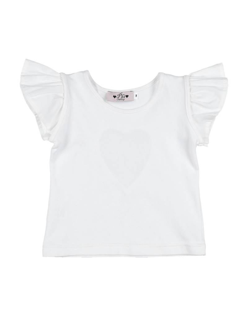 PHI CLOTHING T-shirts Kinder Weiß von PHI CLOTHING
