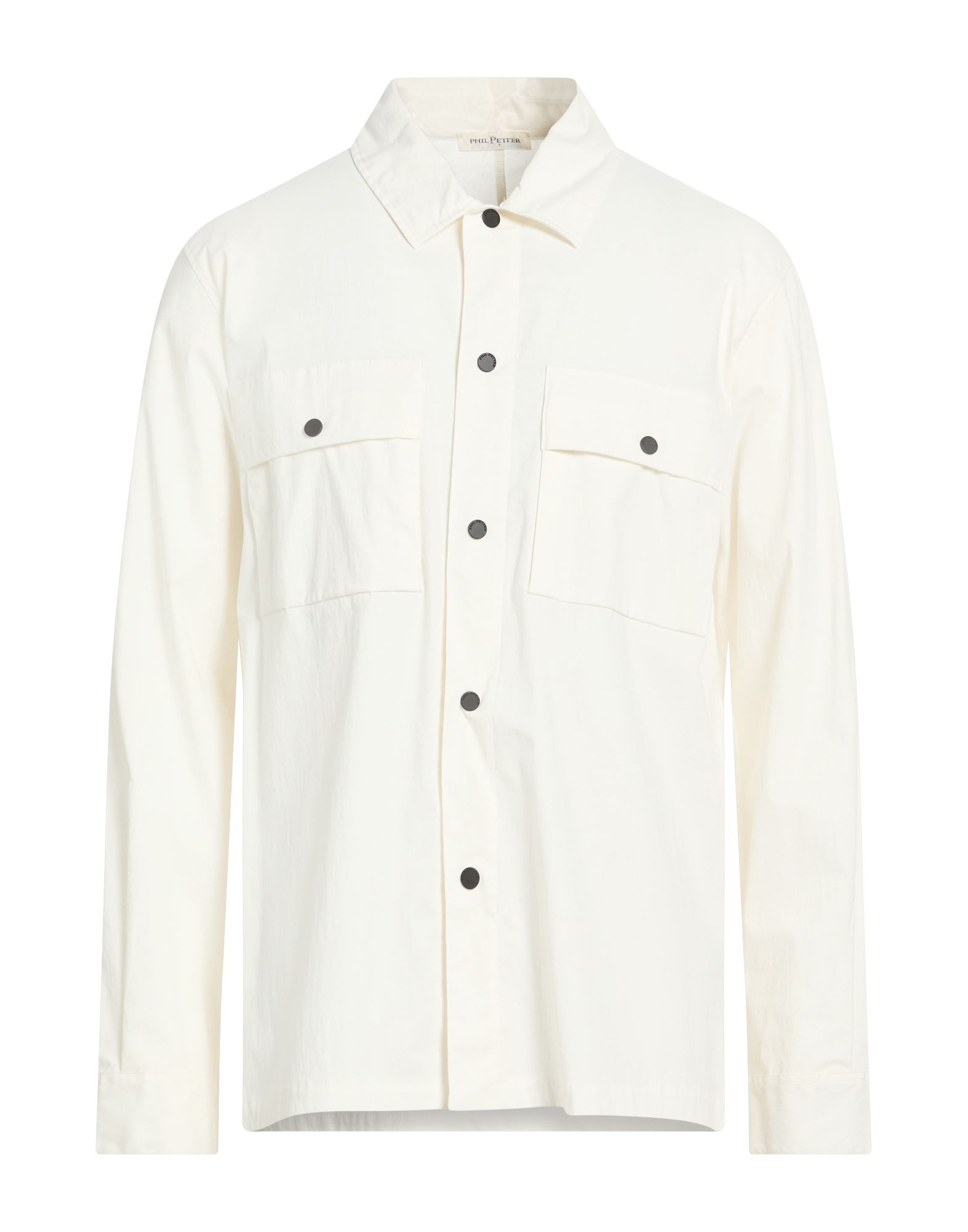 PHIL PETTER Hemd Herren Cremeweiß von PHIL PETTER