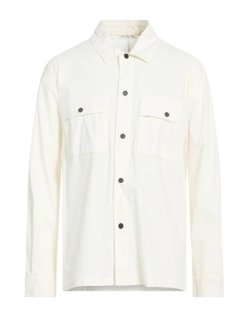 PHIL PETTER Hemd Herren Cremeweiß von PHIL PETTER