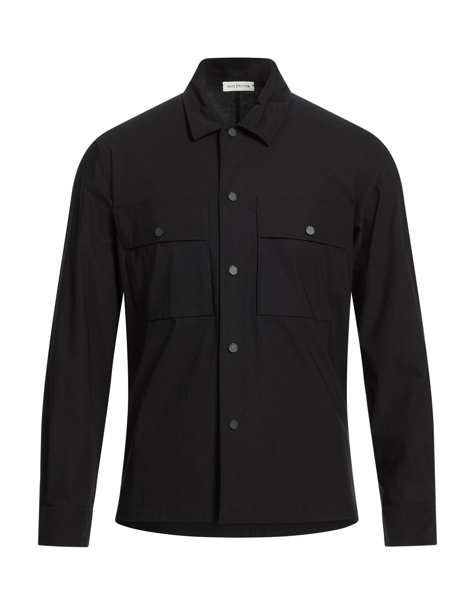 PHIL PETTER Hemd Herren Schwarz von PHIL PETTER