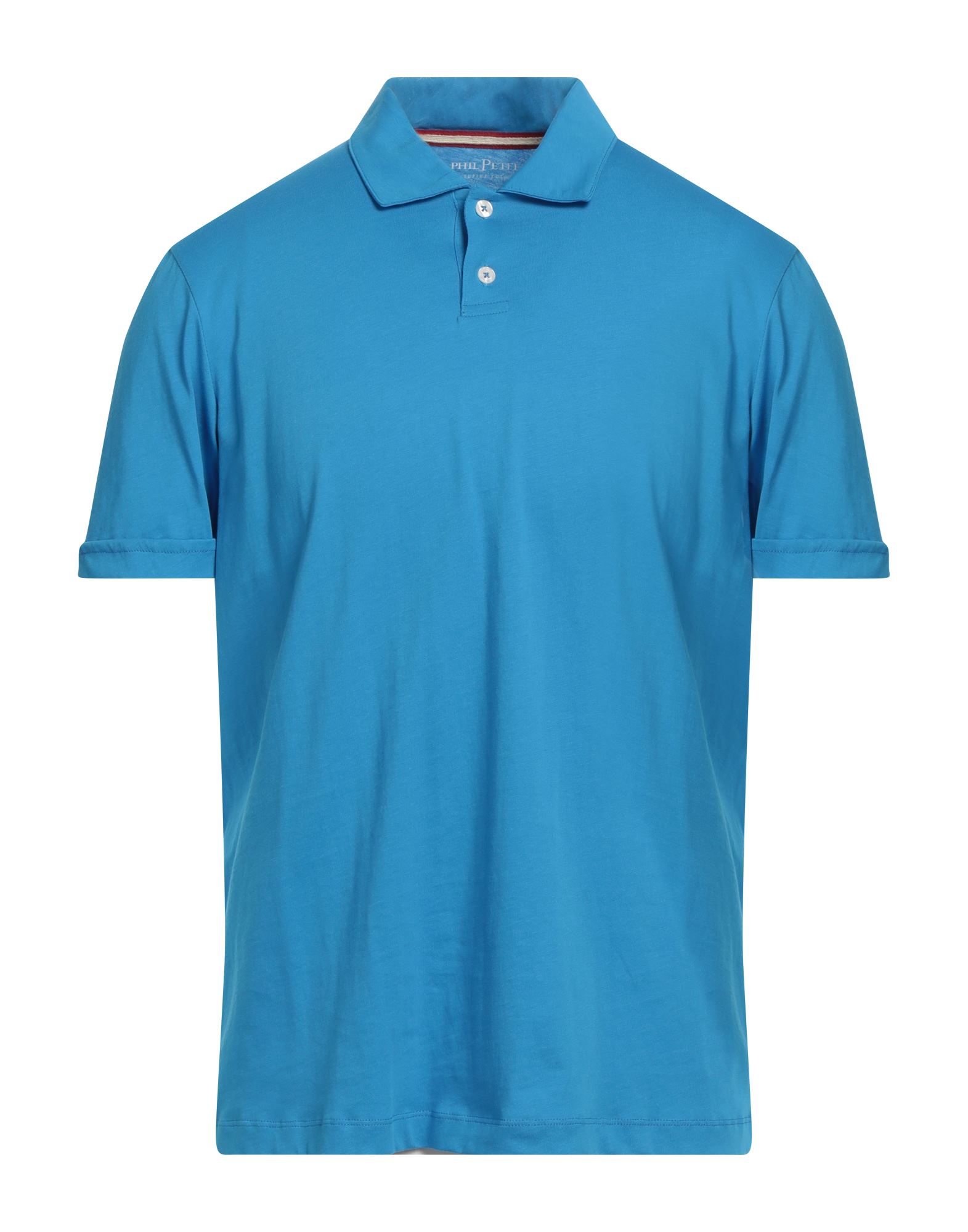 PHIL PETTER Poloshirt Herren Azurblau von PHIL PETTER