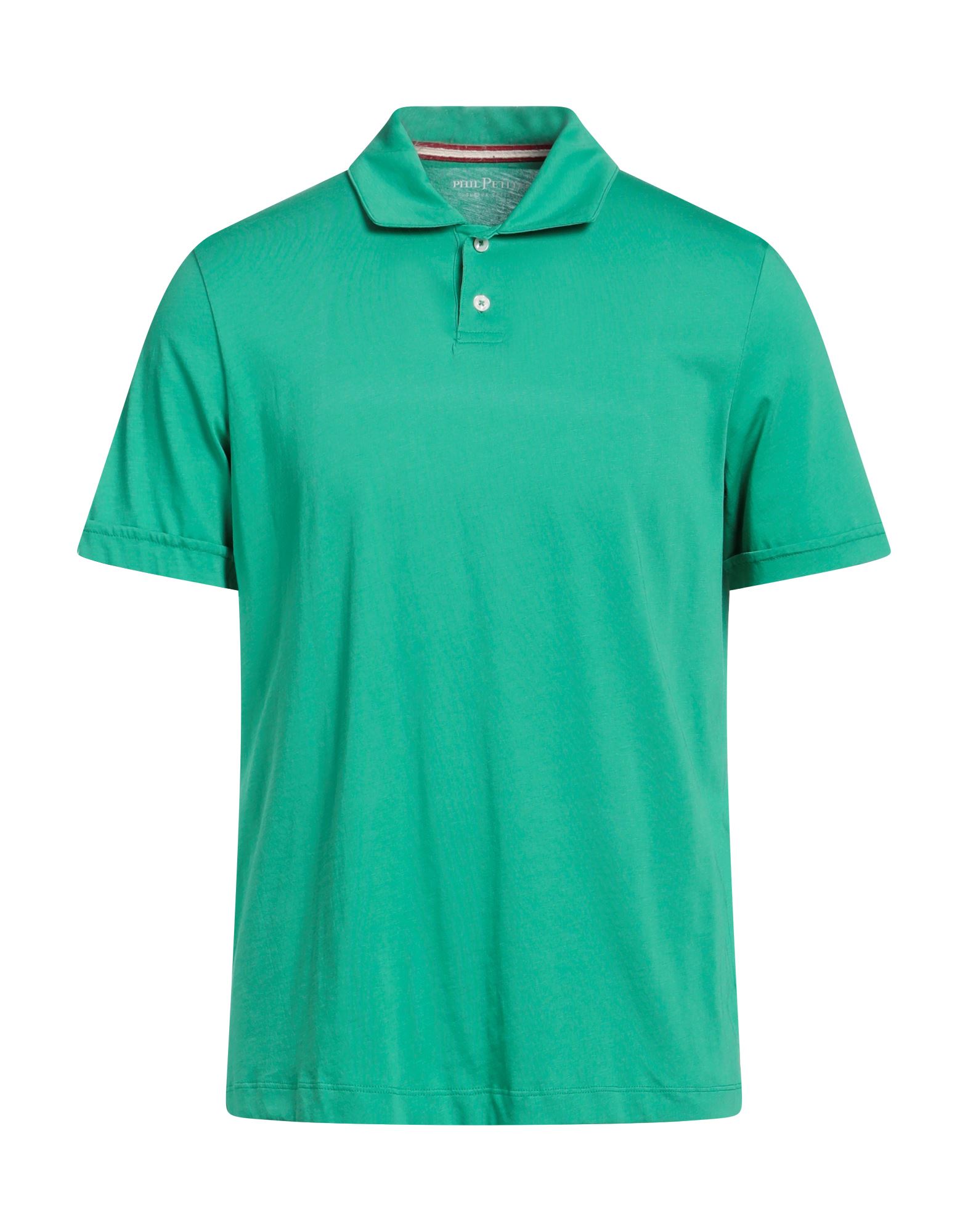 PHIL PETTER Poloshirt Herren Grün von PHIL PETTER