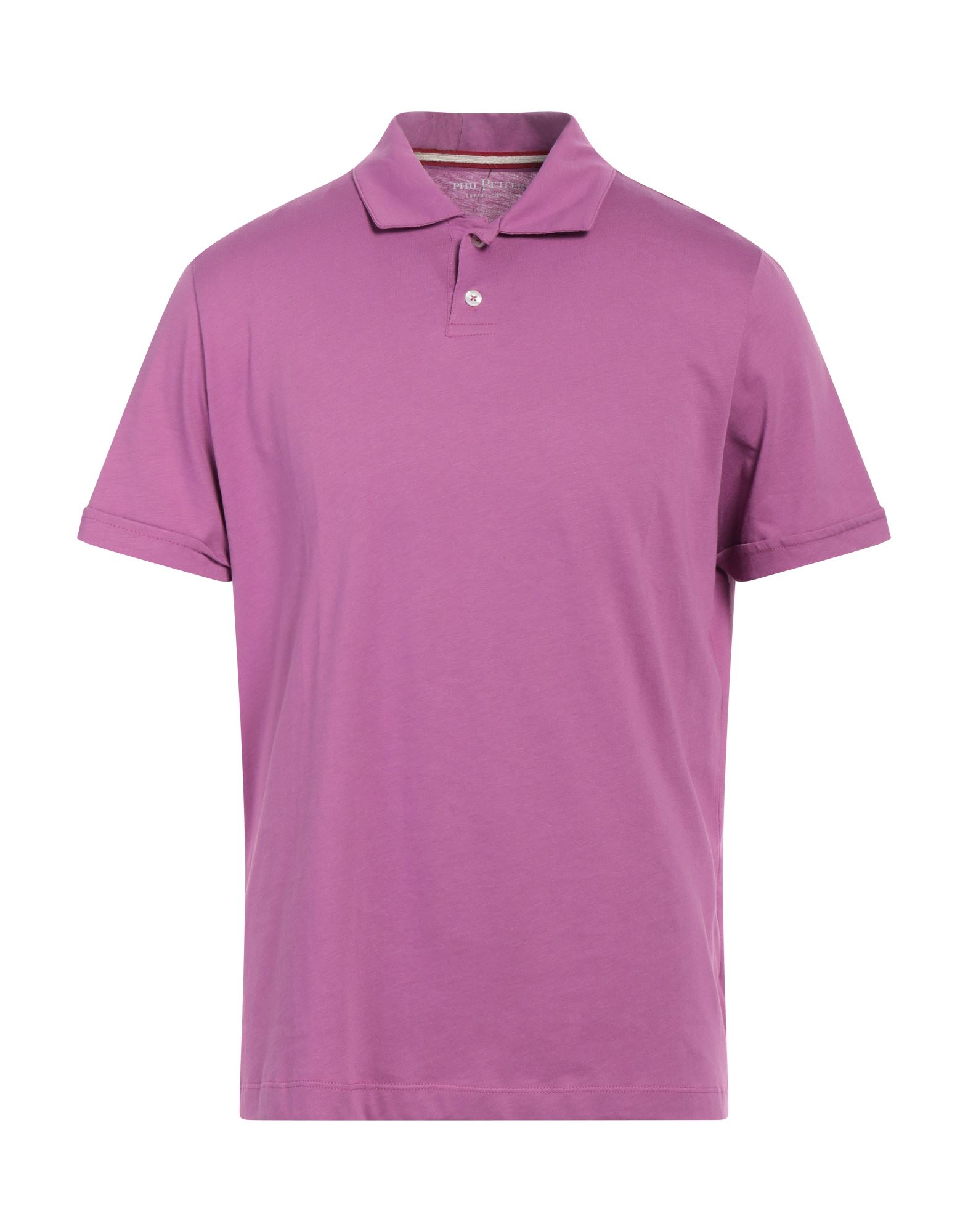 PHIL PETTER Poloshirt Herren Violett von PHIL PETTER