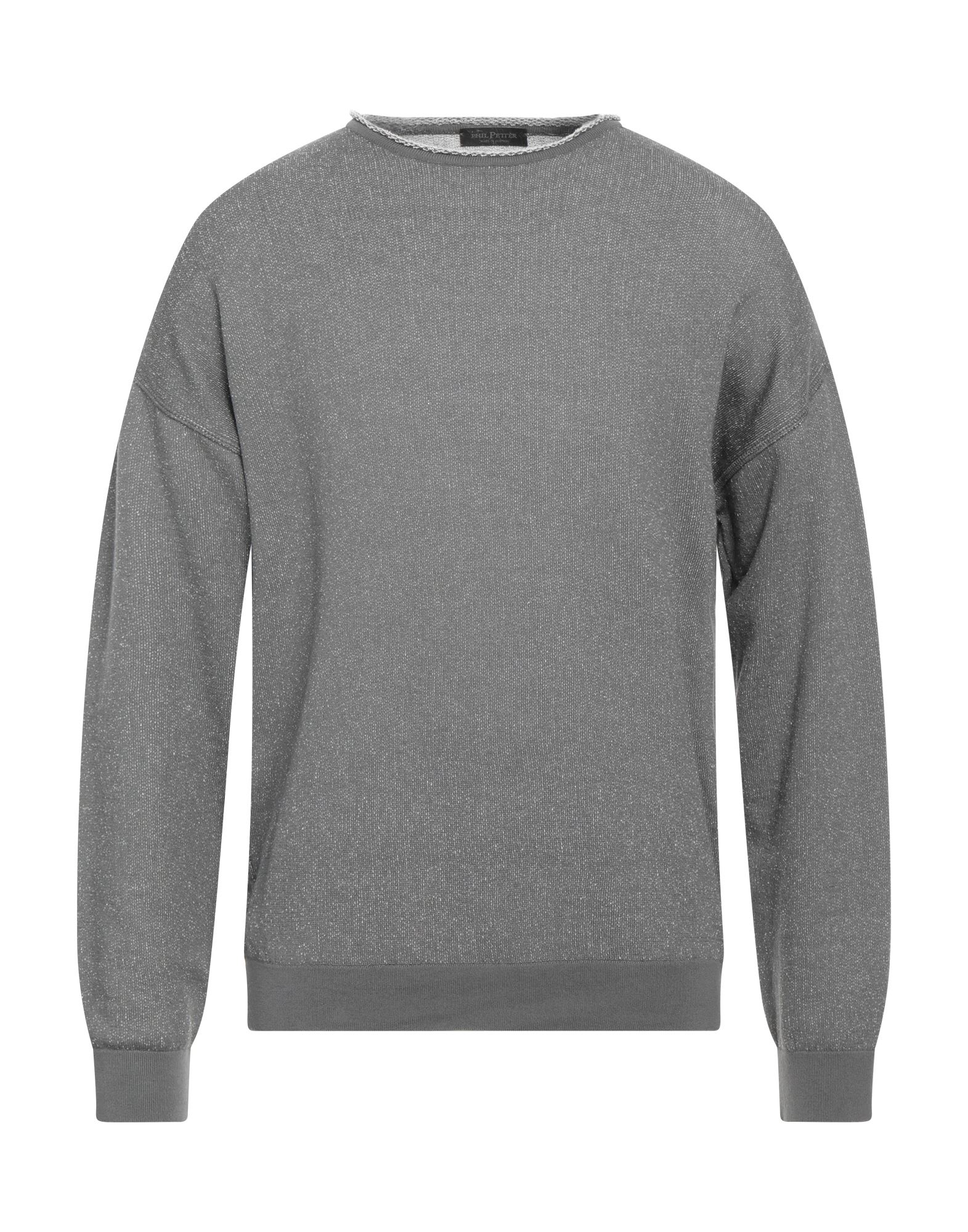 PHIL PETTER Pullover Herren Grau von PHIL PETTER