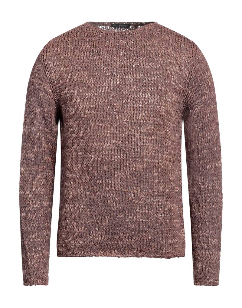 PHIL PETTER Pullover Herren Schokobraun von PHIL PETTER