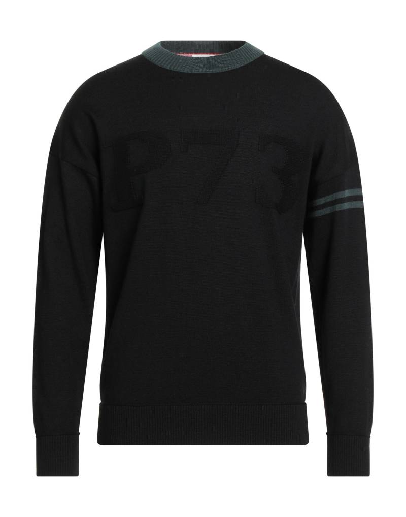 PHIL PETTER Pullover Herren Schwarz von PHIL PETTER