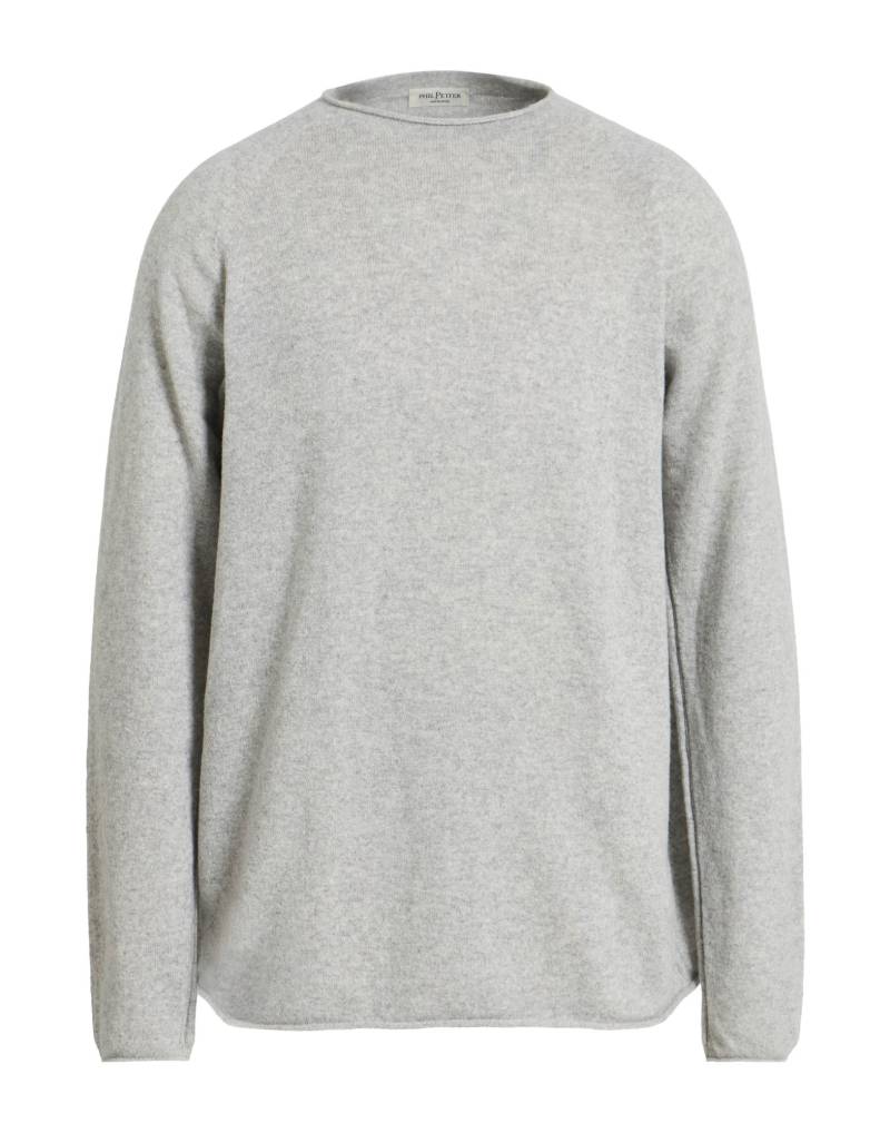 PHIL PETTER Rollkragenpullover Herren Hellgrau von PHIL PETTER