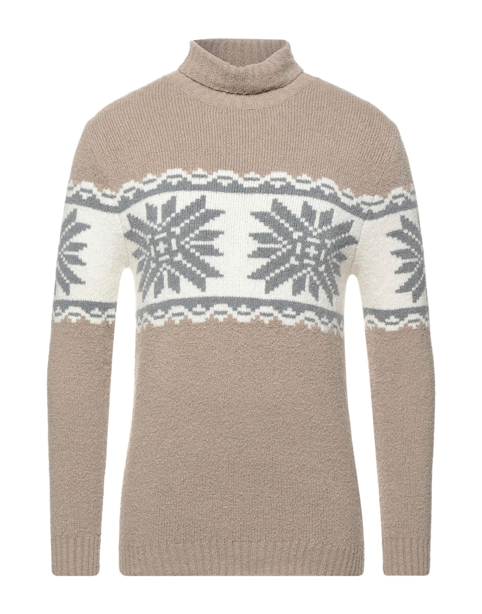 PHIL PETTER Rollkragenpullover Herren Sand von PHIL PETTER