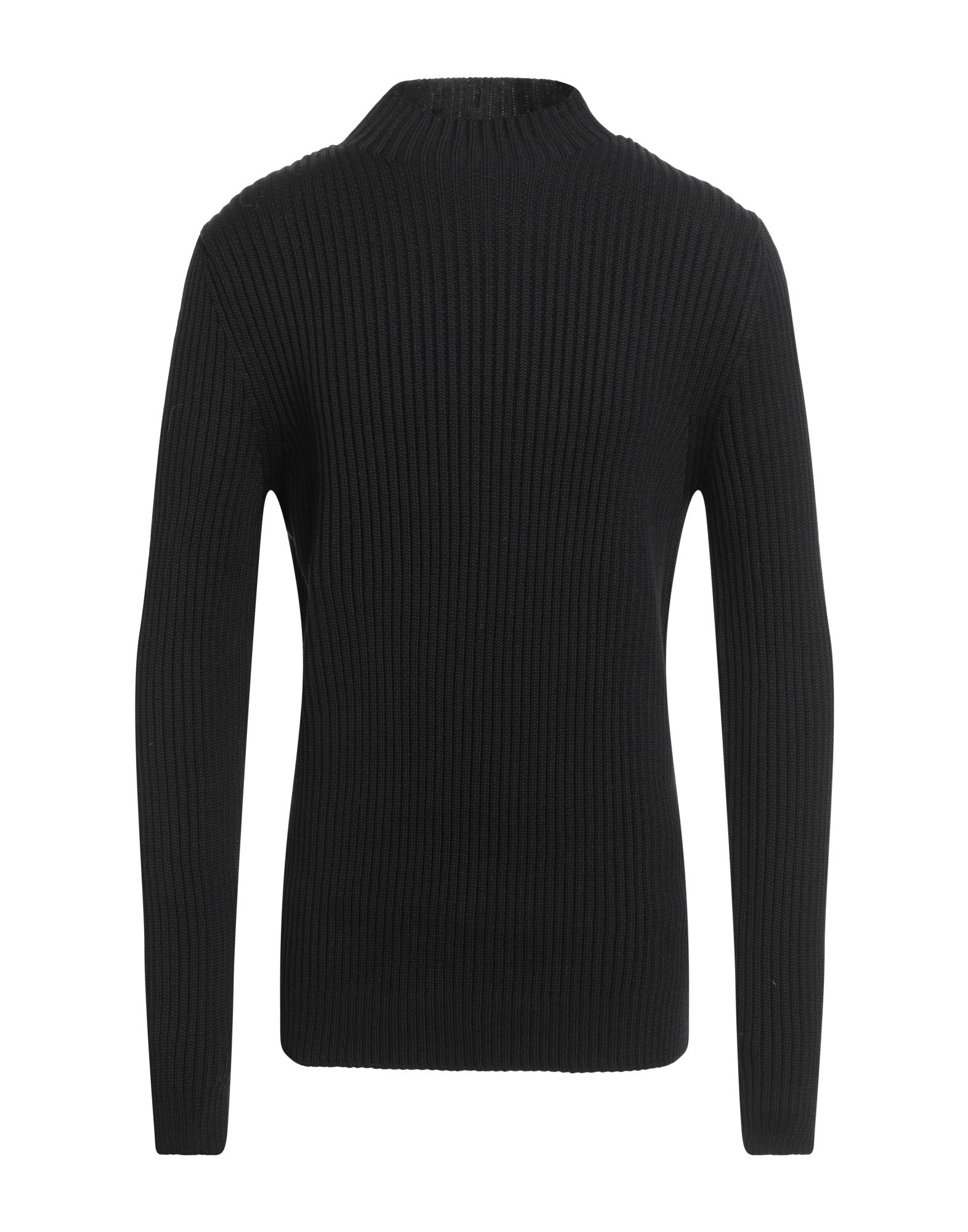 PHIL PETTER Rollkragenpullover Herren Schwarz von PHIL PETTER