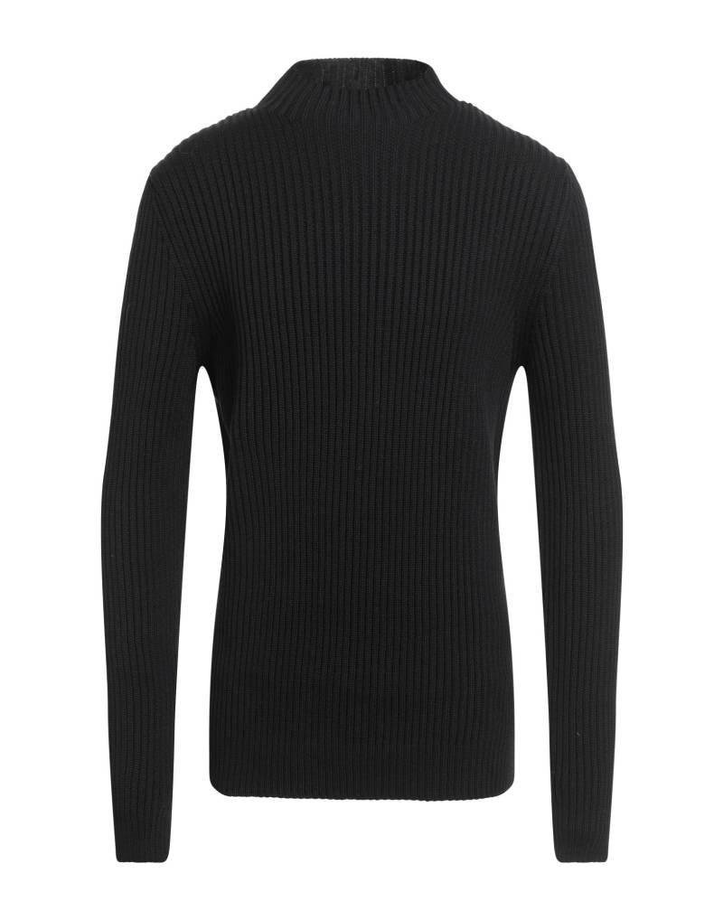 PHIL PETTER Rollkragenpullover Herren Schwarz von PHIL PETTER
