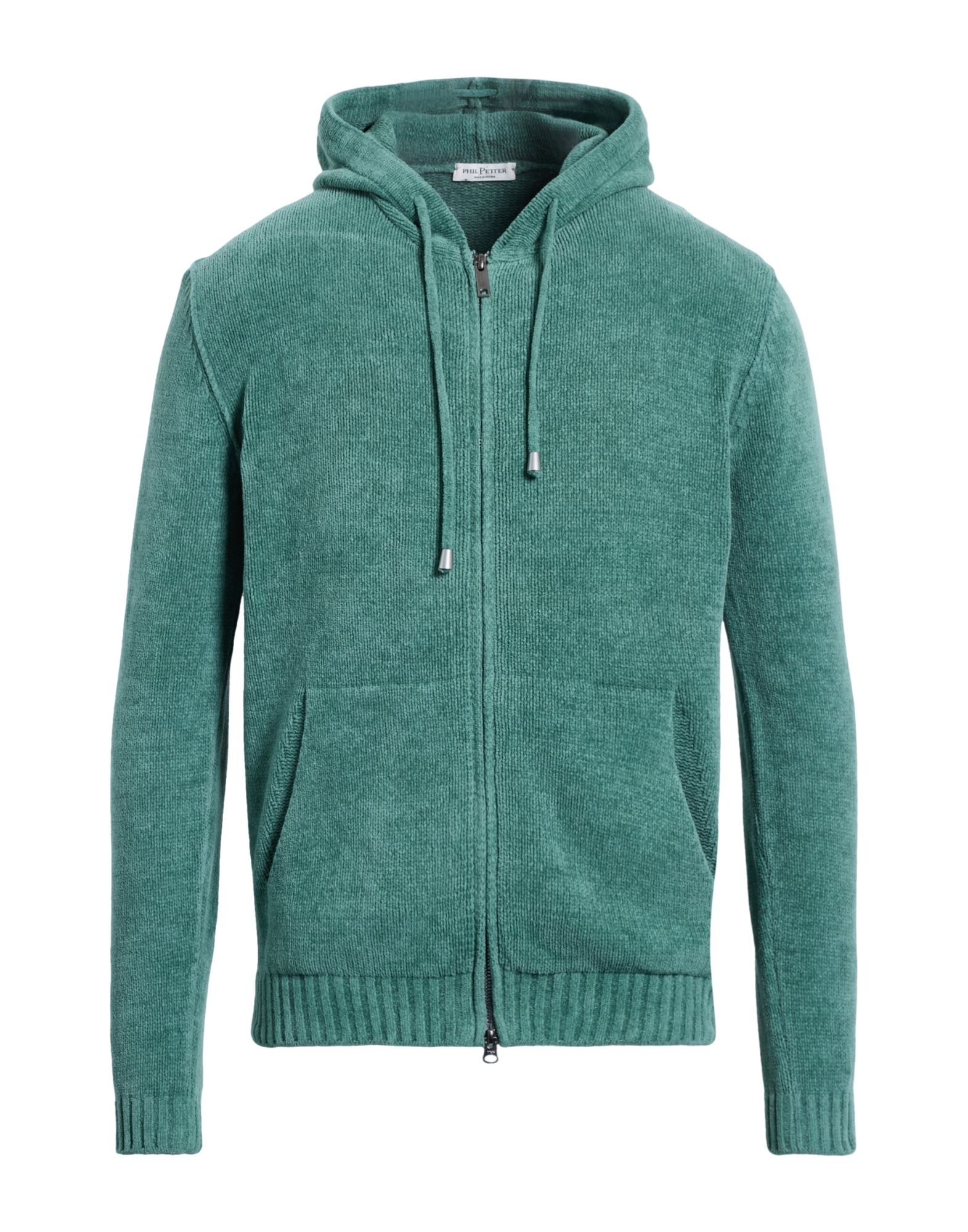 PHIL PETTER Strickjacke Herren Smaragdgrün von PHIL PETTER
