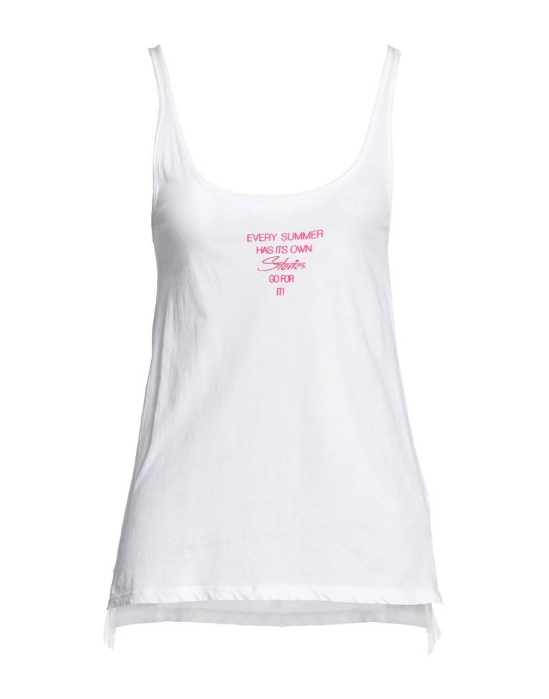 PHIL & LUI Tank Top Damen Weiß von PHIL & LUI