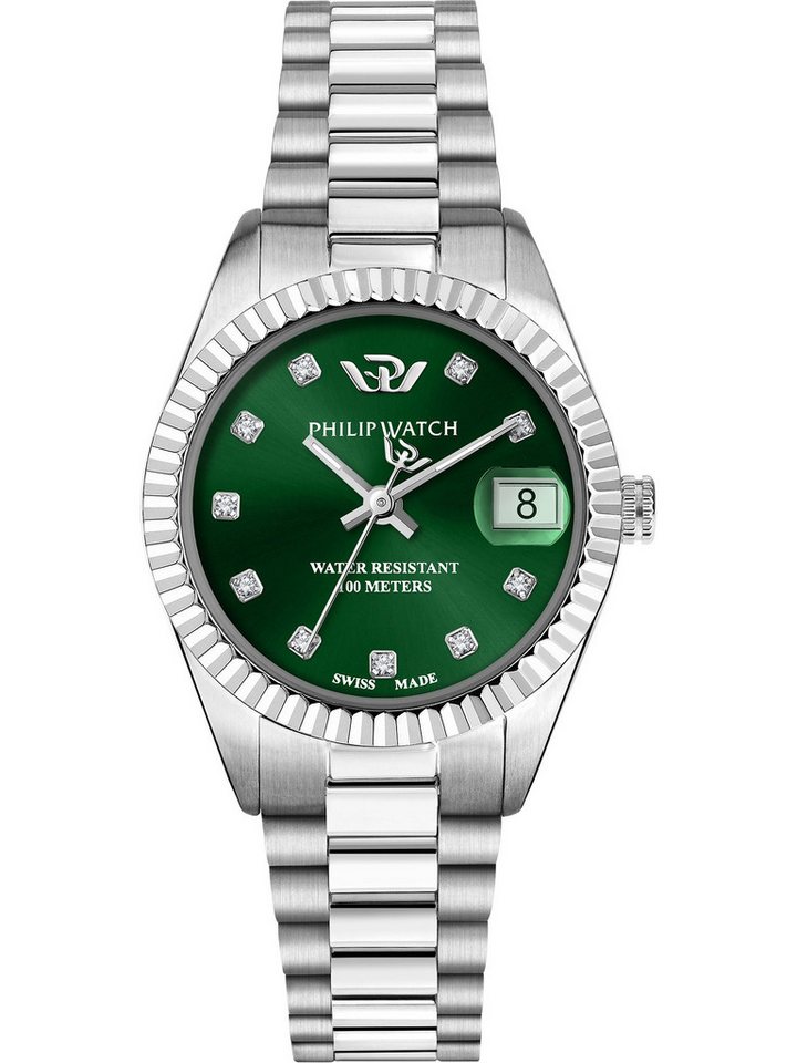PHILIP WATCH UHREN Quarzuhr Philip Watch Damen-Uhren Analog Quarz von PHILIP WATCH UHREN