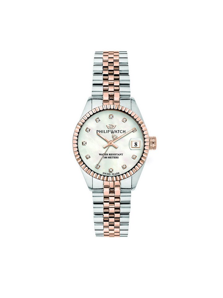 PHILIP WATCH UHREN Quarzuhr Philip Watch Damen-Uhren Analog Quarz von PHILIP WATCH UHREN